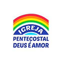 Rádio Deus é Amor 96.9 FM logo