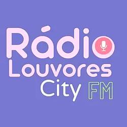 Louvores city FM logo