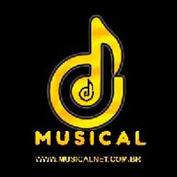 Musical radio logo