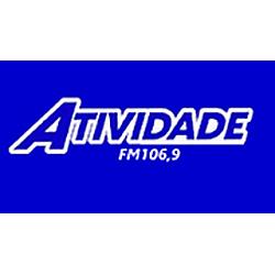 Rádio Atividade FM 106.9 .com.br logo