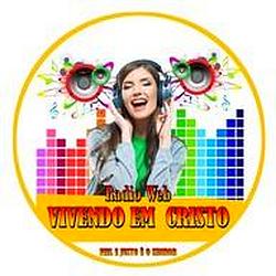 Vivendo em Cristo radio logo
