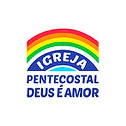 Deus é Amor radio logo