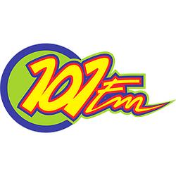 101 FM Jaboticabal logo