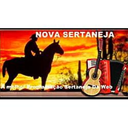Nova Sertaneja radio logo