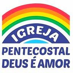 Rede Sat Deus é AmoR radio logo