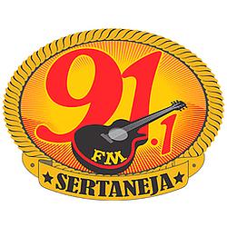 91 FM Sertaneja logo