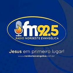 Rádio Nordeste FM Evangélica logo