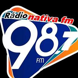 Nativafm 98.7 radio logo