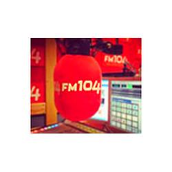 Rádio Sideral FM 104 FM logo