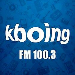 Kboing FM logo
