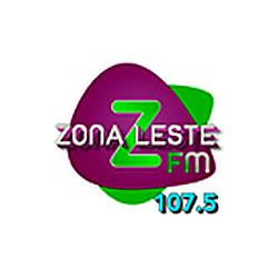 Radio Zona Leste FM 107 Div Das Laranjeiras logo