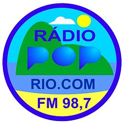 Radio Pop Rio FM logo