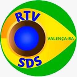 RADIO E TV SDS DE VALENÇA -BA logo