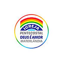 Rede Sat Deus é AmoR radio logo