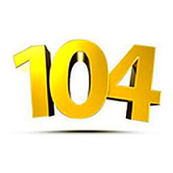 Rádio Proeves News 104 FM logo