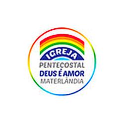 Rede Sat Deus é AmoR radio logo