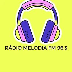 rádio Melodia FM 96.3 logo