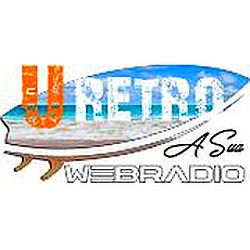 Ubatuba Retro radio logo