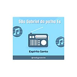 Radio Web Sao Gabriel Da Palha Es logo