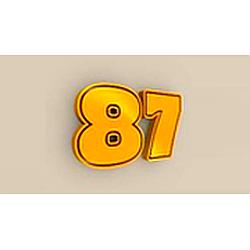 Rádio 87 FM logo