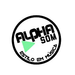 ALPHASOM radio logo