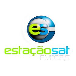 Estação Sat WEB radio logo