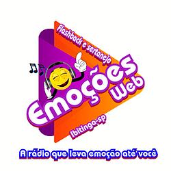 Emoções web radio logo
