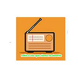 radio a voz que clama no deserto logo