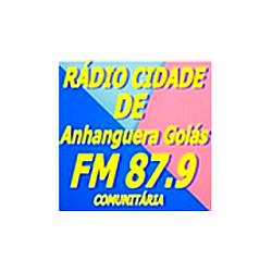 Radio cidade 87.9 Fm logo