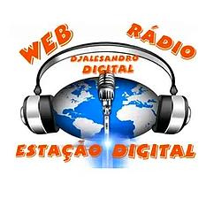 Web Rádio. Estação Digital. logo