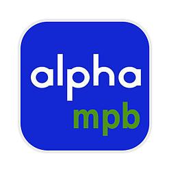 Alpha MPB radio logo