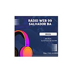 Radio Web 99 Salvador Bahia logo