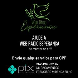 Web Rádio Esperança logo