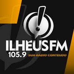 Web 105 Ilhéus radio logo