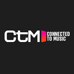 CTM Connected To Music radio logo