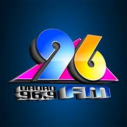 Rádio 96 FM Bauru logo