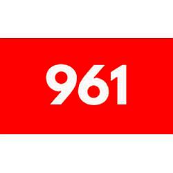Rádio 961 Bauru SP logo