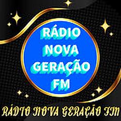 Rádio Nova Geração fm logo
