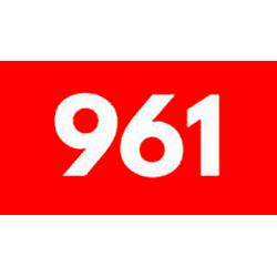 Rádio 961 Digital logo