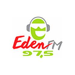 Rádio Eden Fm logo
