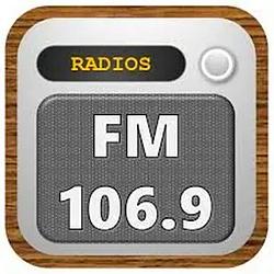 Rádio Atividade FM - 106,9 FM ZYS 986 logo