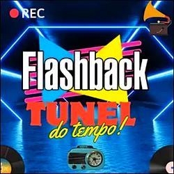 Tunel do tempo Flash Back Brasil radio logo