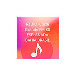 RaDIO Corte Grande FM 80 ESPLANADA BAHIA BRASIL logo