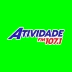 Rádio Atividade FM 107,1 logo