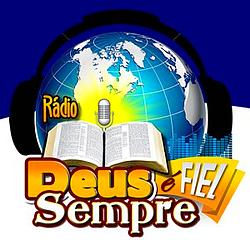 Rádio Deus É Fiel Sempre logo