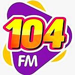 Rádio 104 FM logo