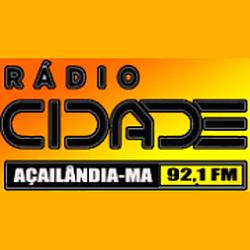 radio cidade fm 92,1 logo