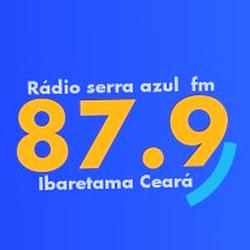Radio Serra Azul 87,9 Fm Ibaretama logo