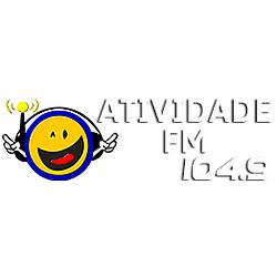 Rádio Atividade FM 104,9 logo