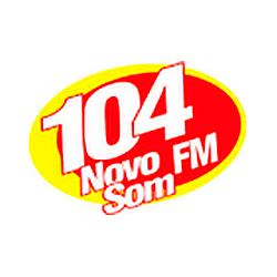 Rádio Novo Som logo